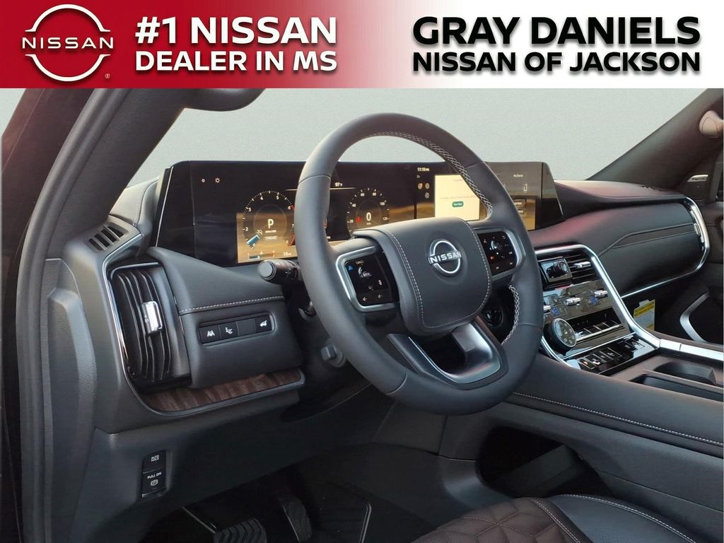 New 2026 Nissan Armada SUV