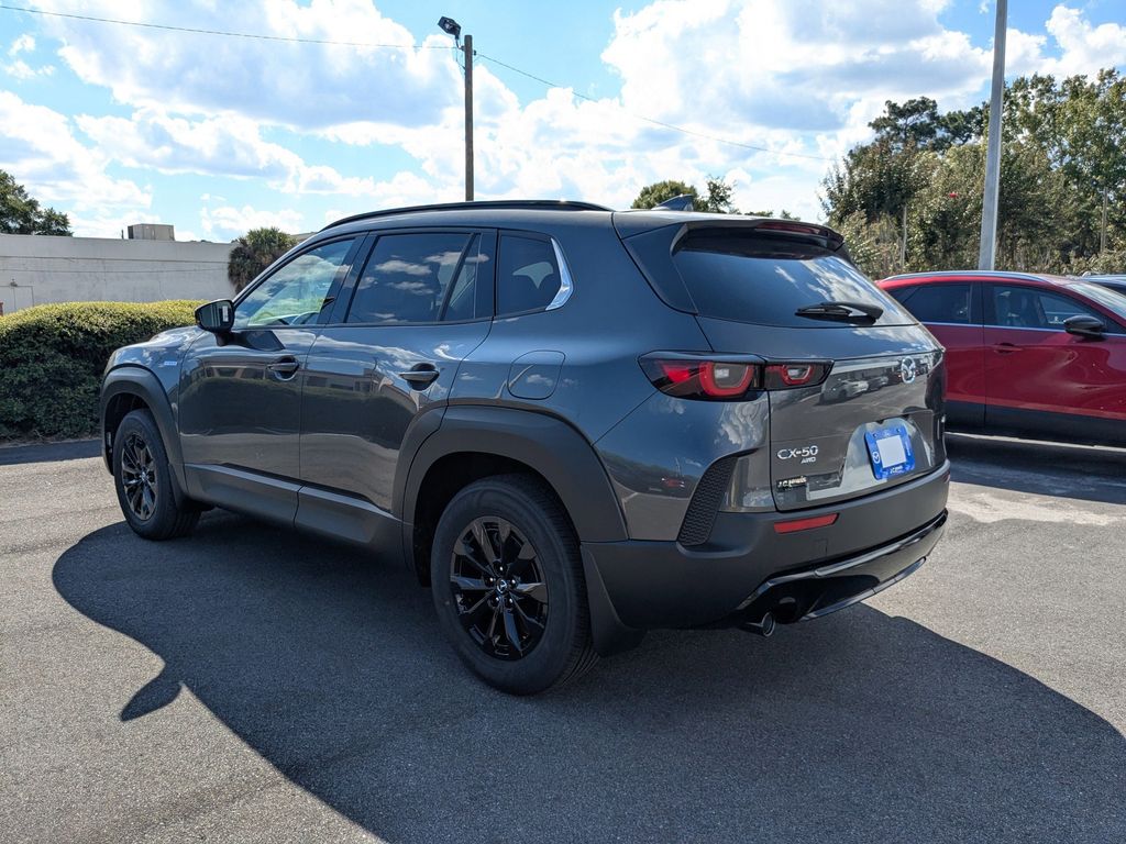 2025 Mazda CX-50 Hybrid Premium Package