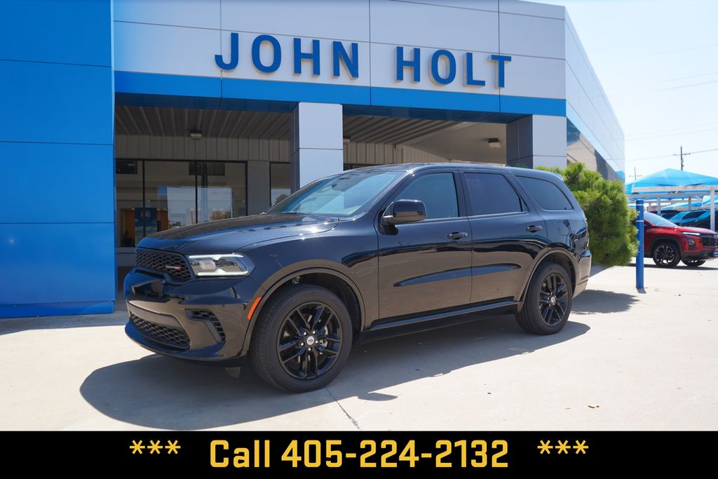 DB Black Crystal Clearcoat 2026 Dodge Durango SUV / Crossover All-Wheel Drive 8-Speed Automatic