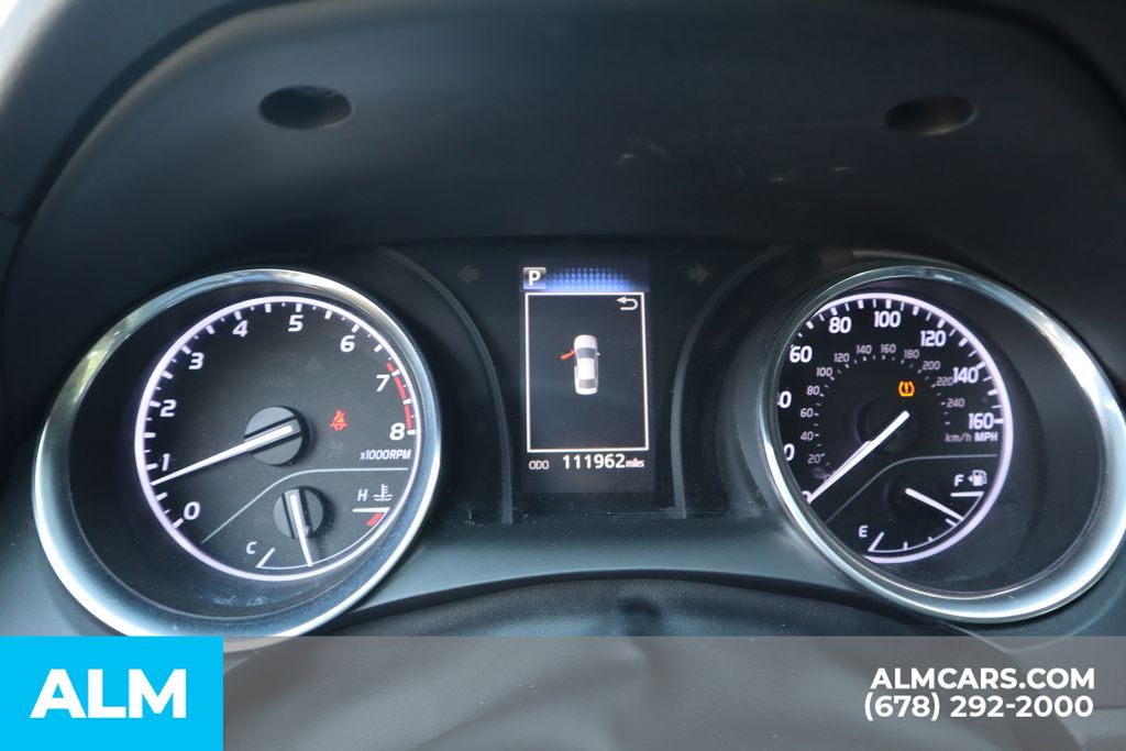 Used 2020 Blue Toyota SE image 35