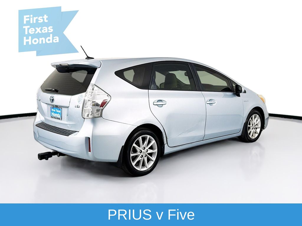 Used Car 2014 Toyota Prius V  Five For Sale Under $10,000 In Austin, Texas