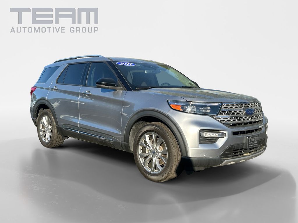 2022 Ford Explorer Limited AWD