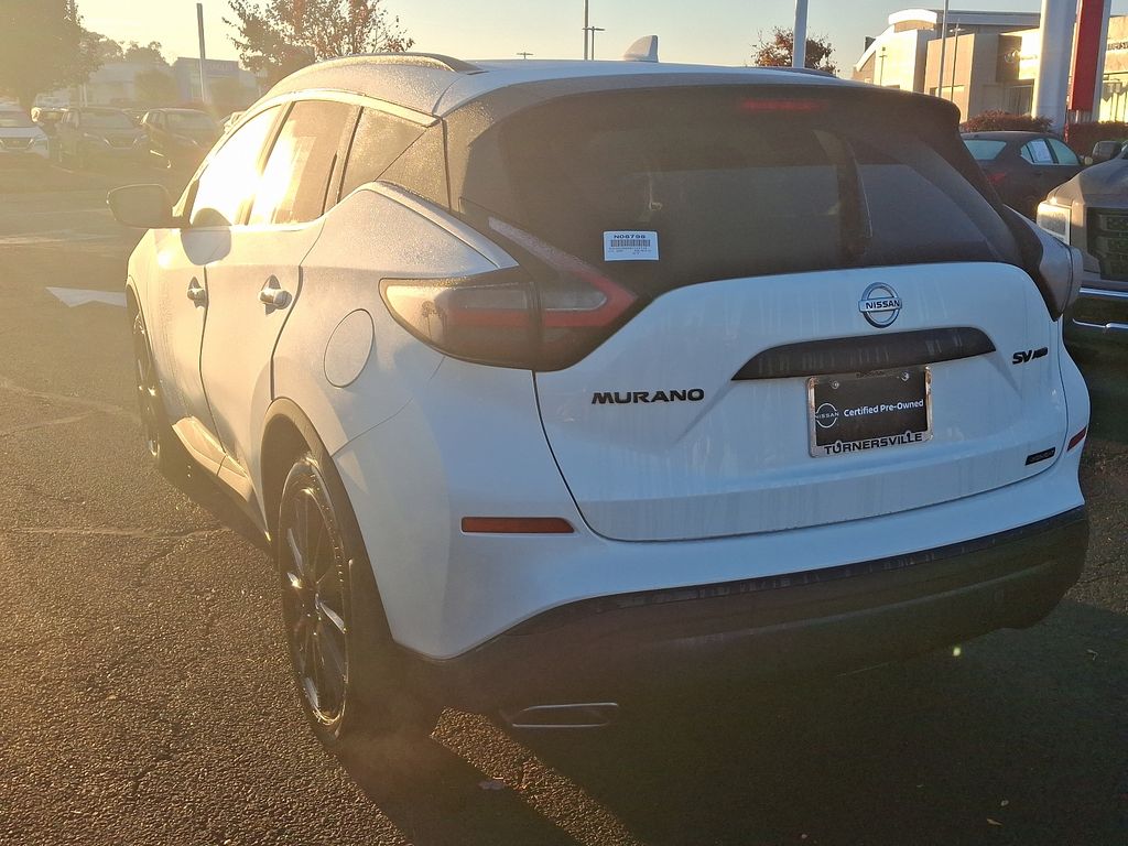 2022 Nissan Murano SV 4