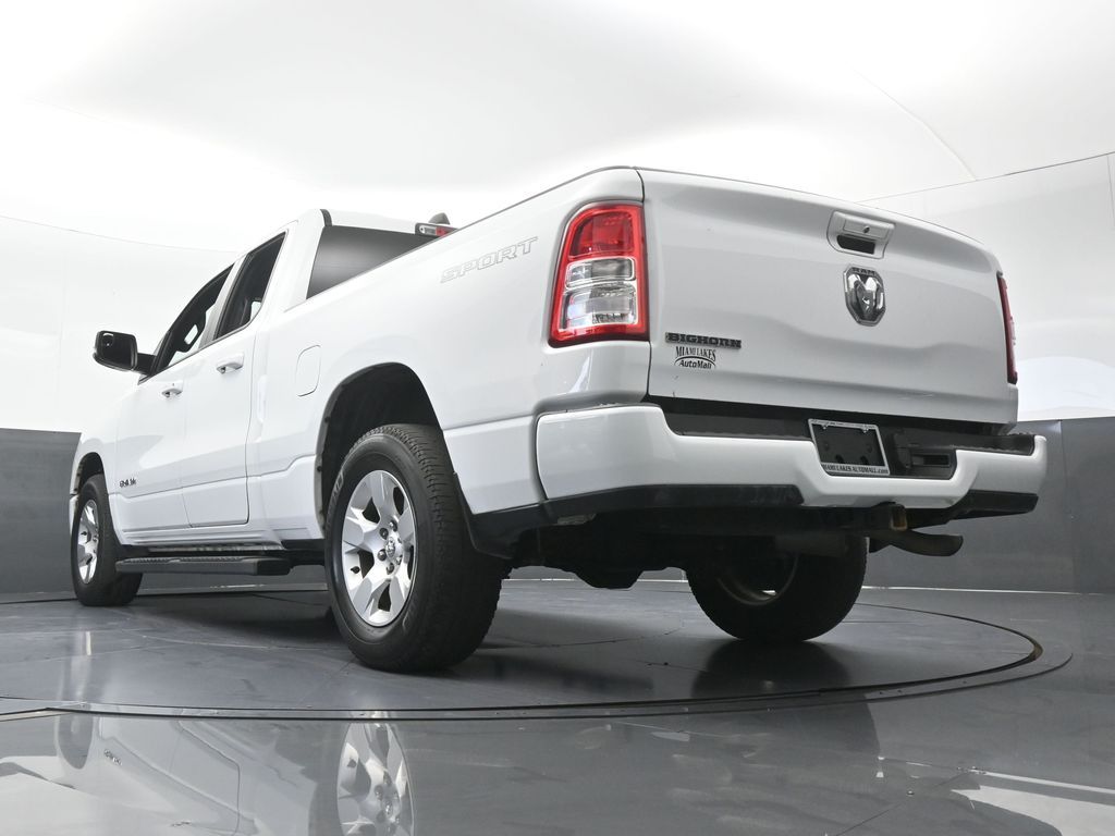 Used 2022 Bright White Clearcoat Ram Big Horn/Lone Star image 54