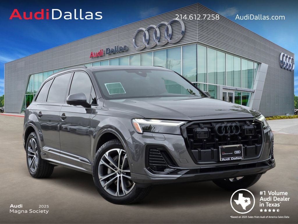 used 2025 Audi Q7 car, priced at $49,941