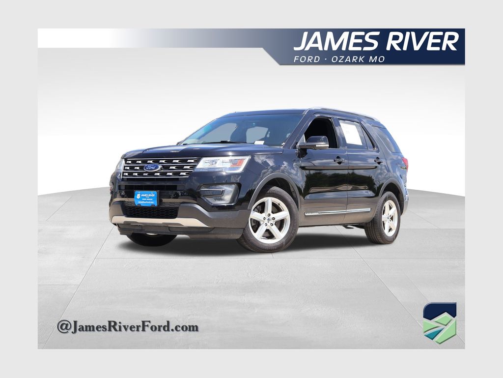 Shadow Black 2016 Ford Explorer SUV / Crossover All-Wheel Drive 6-Speed Automatic