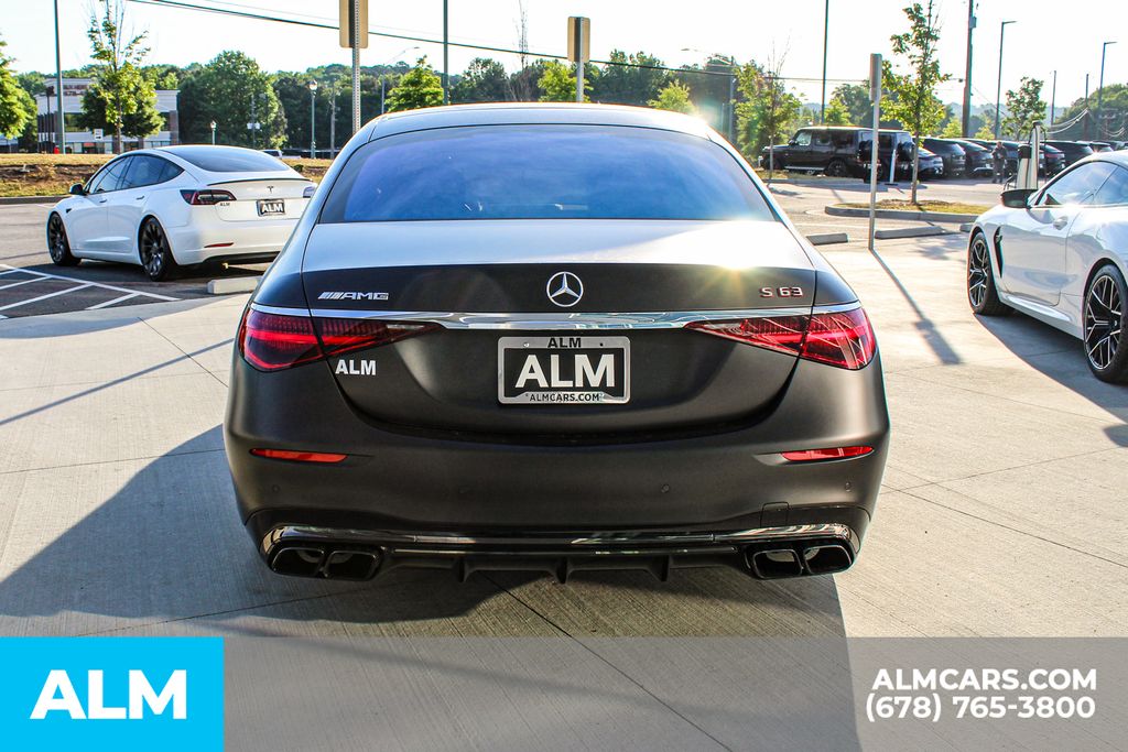Used 2025 Gray Mercedes-Benz S 63 E AMG® image 9