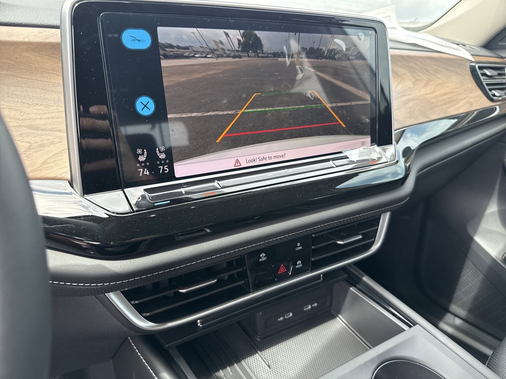 2026 Volkswagen Atlas 2.0T SE White at DeMontrond Auto Country