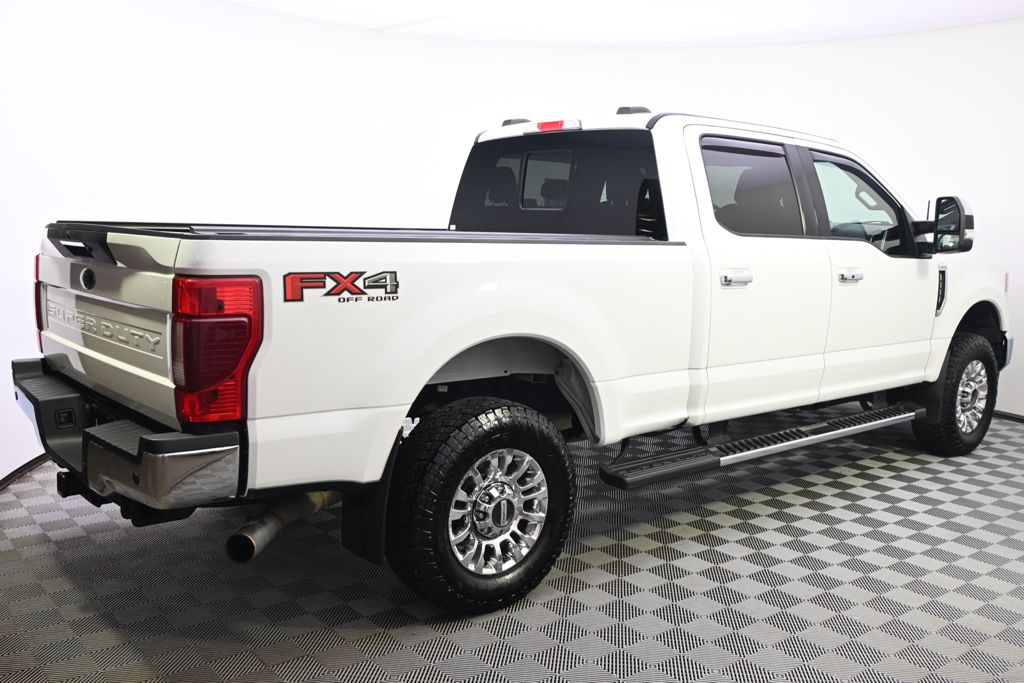 Used 2020 White Ford Lariat image 3
