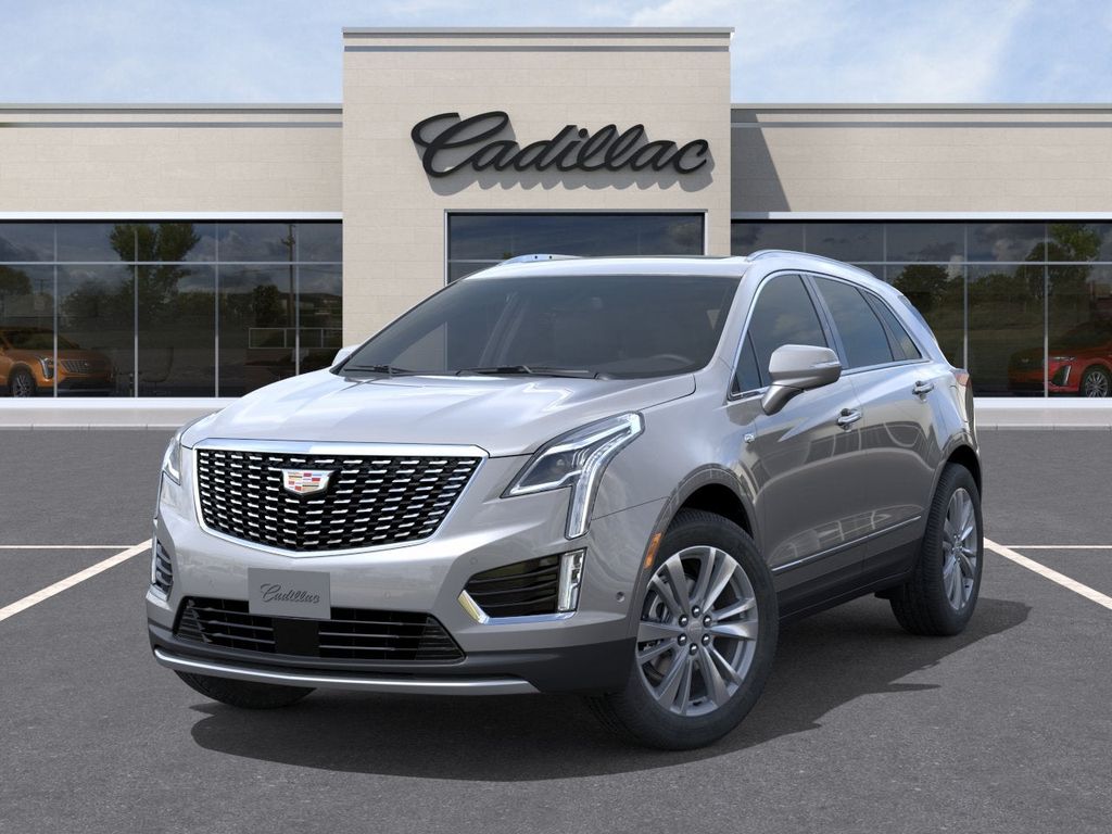 new 2026 Cadillac XT5 car, priced at $61,895