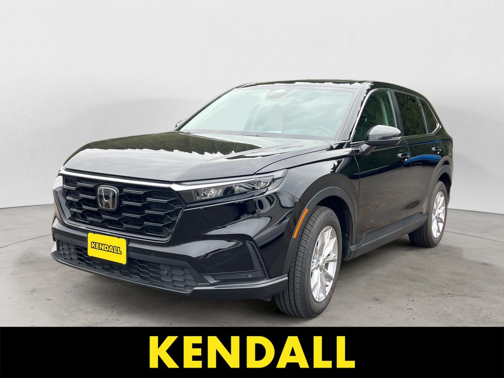 Black 2023 Honda CR-V EX-L AWD SUV / Crossover All-Wheel Drive Continuously Variable Transmission