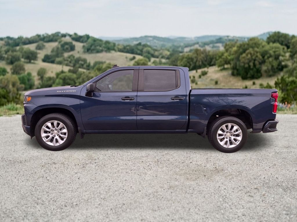 Used Car 2022 Chevrolet Silverado 1500 Ltd  Custom For Sale Under $30,000 In Austin, Texas