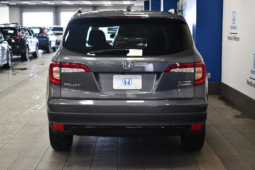 Thumbnail: 2022 Honda Pilot - 4