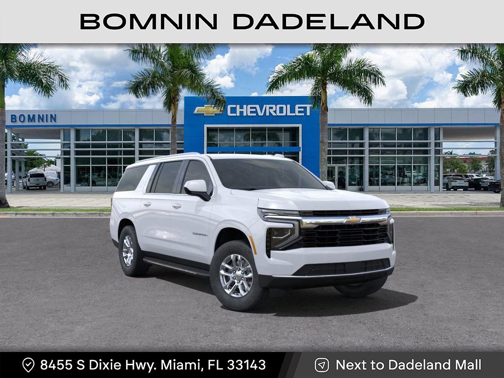 2025 Chevrolet Suburban LS photo