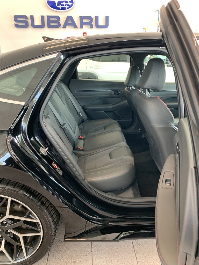 Certified Used 2023 Black Hyundai N Line image 19