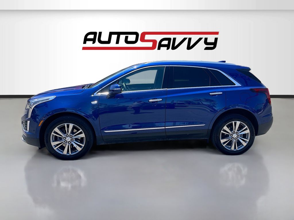 Used 2024 Blue Cadillac Premium Luxury image 4