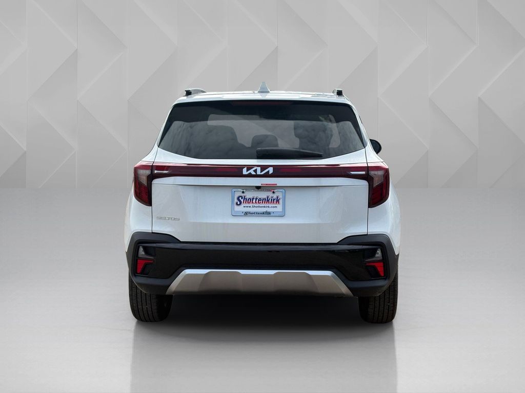 New 2026 Kia Seltos SUV