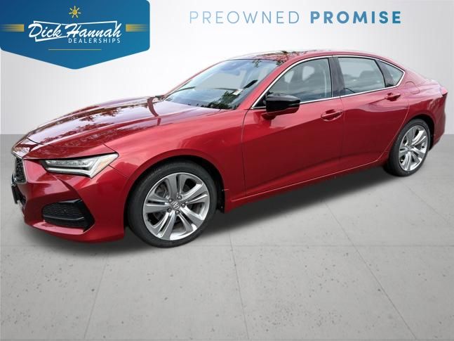 2021 Acura TLX Technology Package