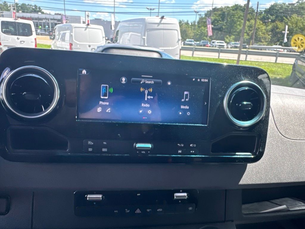2025 Mercedes-Benz Sprinter 2500 Cargo 170 WB White at John Sisson Motors
