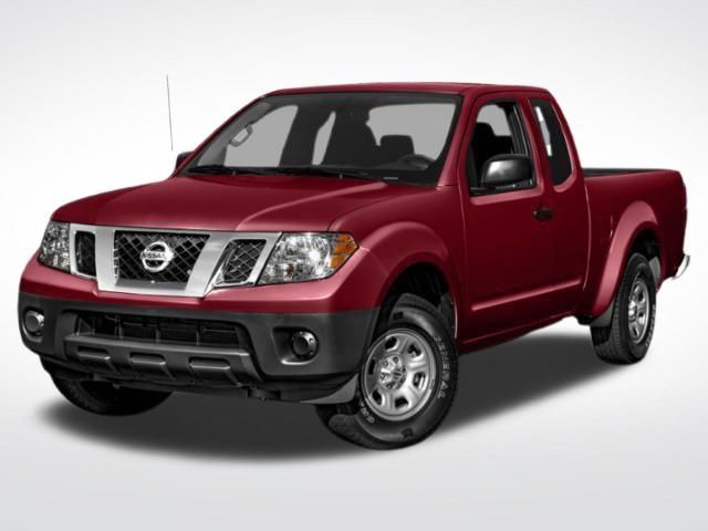 Cayenne Red 2015 Nissan Frontier S King Cab Pickup Truck 4X2 5-Speed Manual Overdrive