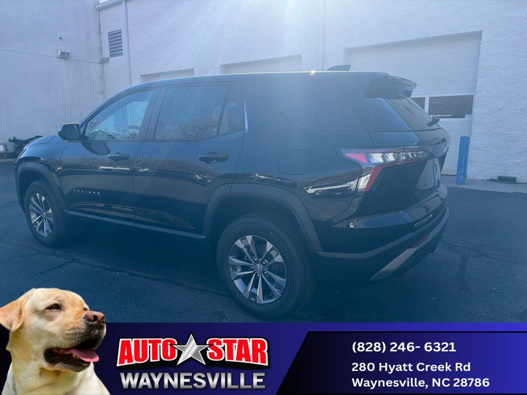 new 2026 Chevrolet Equinox car, priced at $31,820