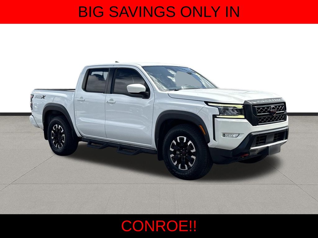 2022 Nissan Frontier PRO-X White at Royal Nissan