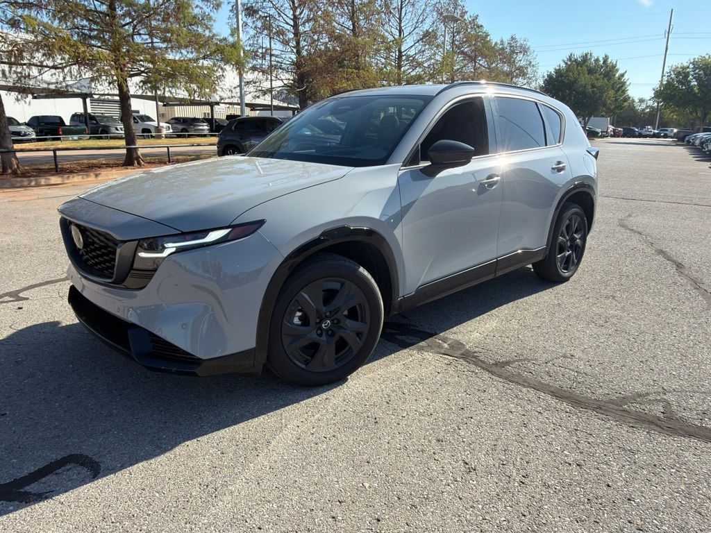 Gray Metallic 2026 Mazda CX-5 SUV / Crossover All-Wheel Drive 6-Speed Automatic