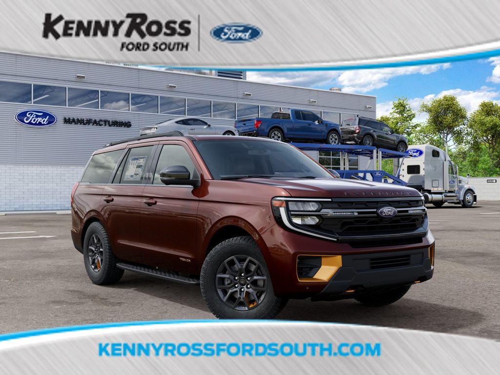Bronze Fire Metallic Tinted Clearcoat 2027 Ford Expedition SUV / Crossover Four-Wheel Drive Automatic