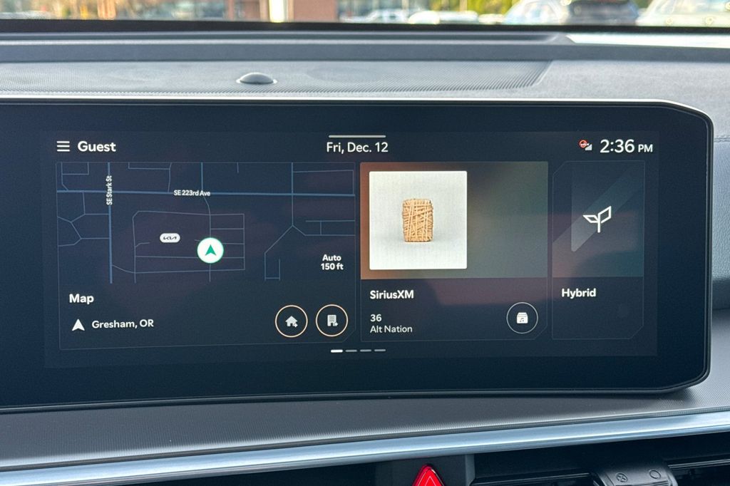 new 2026 Kia Sorento Hybrid car, priced at $48,900