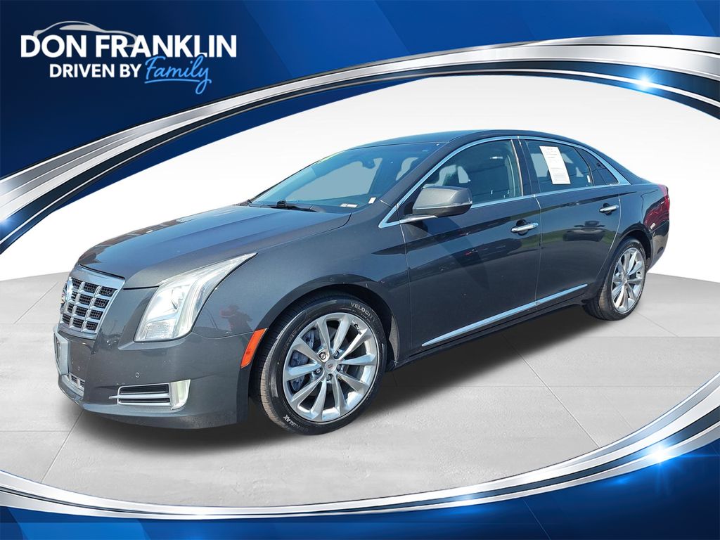  2014 Cadillac XTS Luxury AWD   