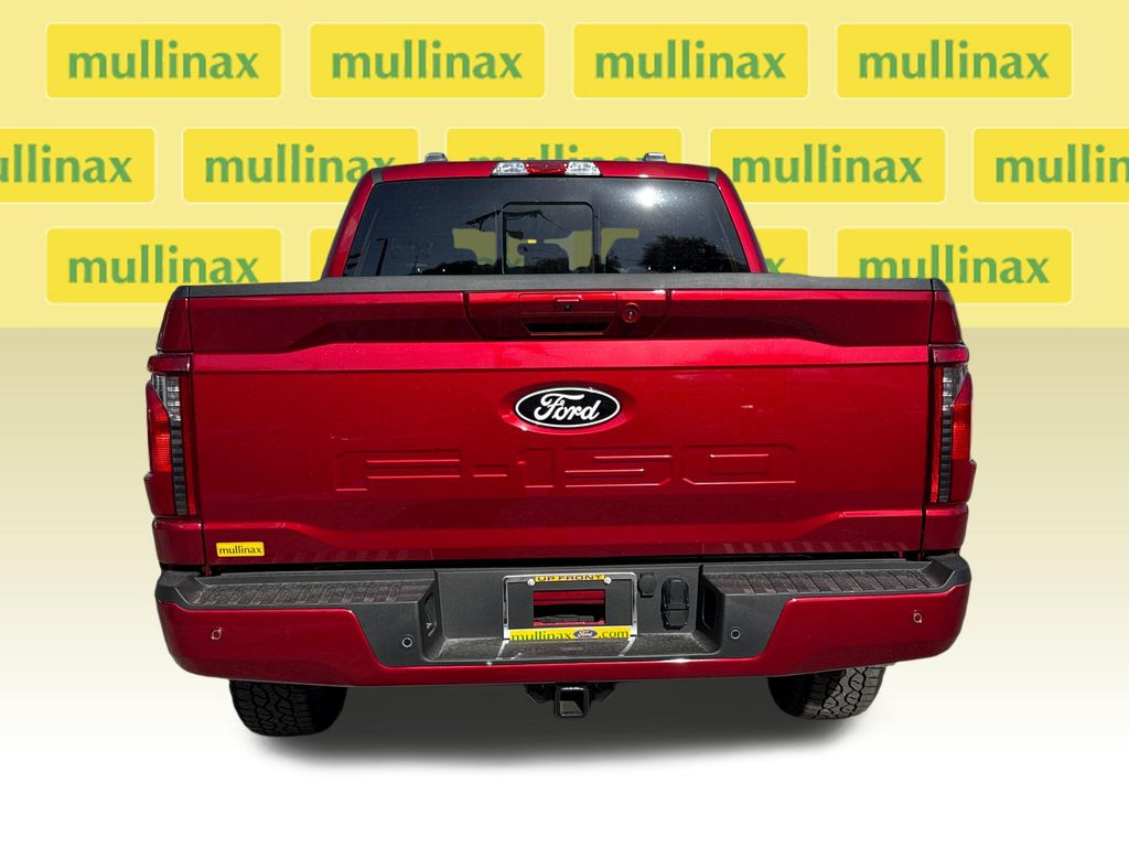 New 2026 Red Ford XLT image 14