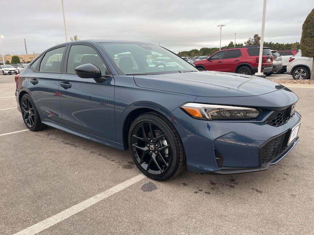 Thumbnail: 2026 Honda Civic - 2