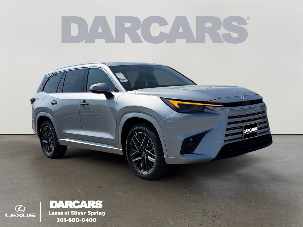 Celestial Silver Metallic 2026 Lexus TX 350 Premium AWD SUV / Crossover All-Wheel Drive 8-Speed Automatic