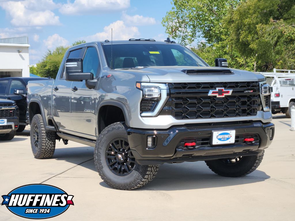 Sterling Gray Metallic 2026 Chevrolet Silverado 2500HD Pickup Truck Four-Wheel Drive Automatic