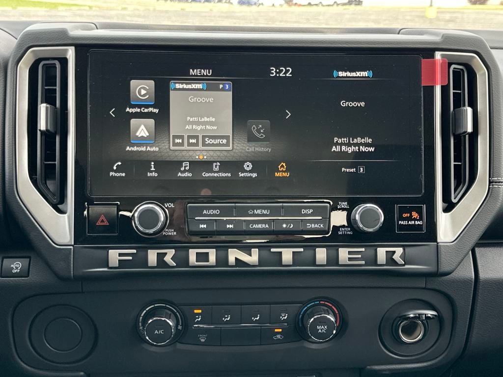 2025 Nissan Frontier SV photo