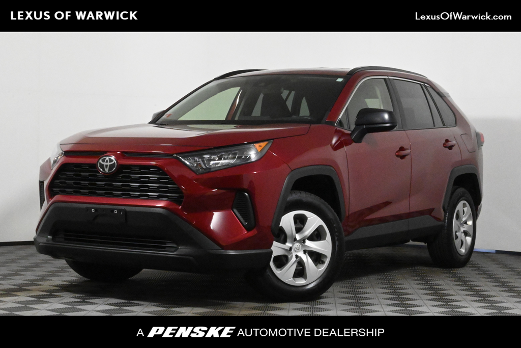 2019 Toyota RAV4 LE -
                Warwick, RI