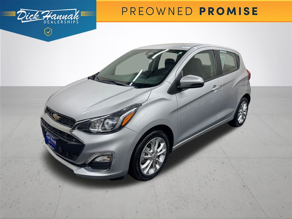 Dick Hannah Dealerships - 2022 Chevrolet Spark 1LT For Sale in Vancouver, WA