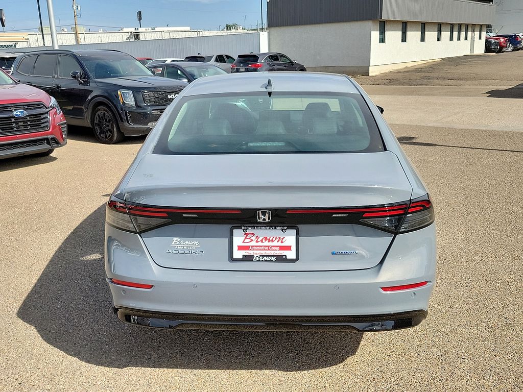 2026 Honda Accord Hybrid EX-L Gray at Brown Honda