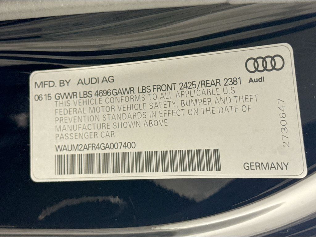Thumbnail: 2016 Audi A5 - 32