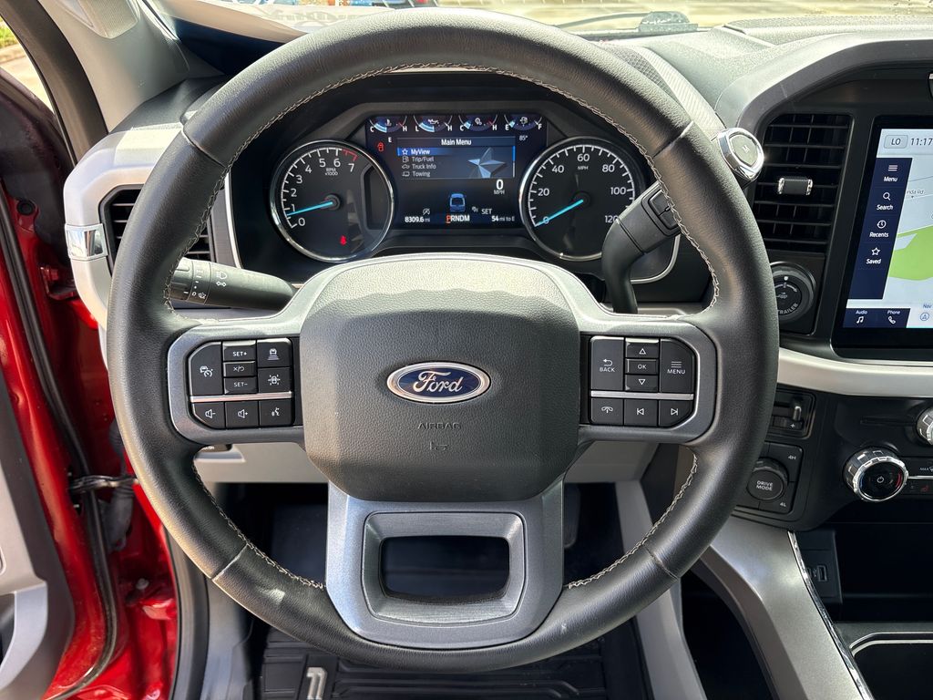 Certified Used 2023 Red Ford XLT image 17