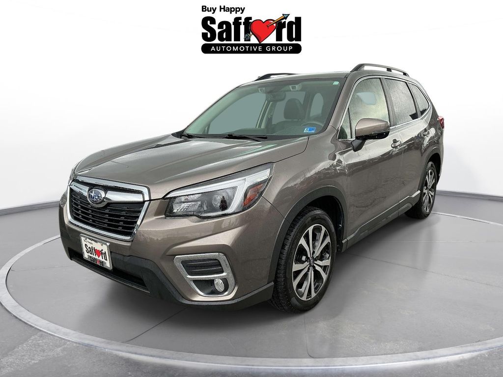 2021 Subaru Forester Limited