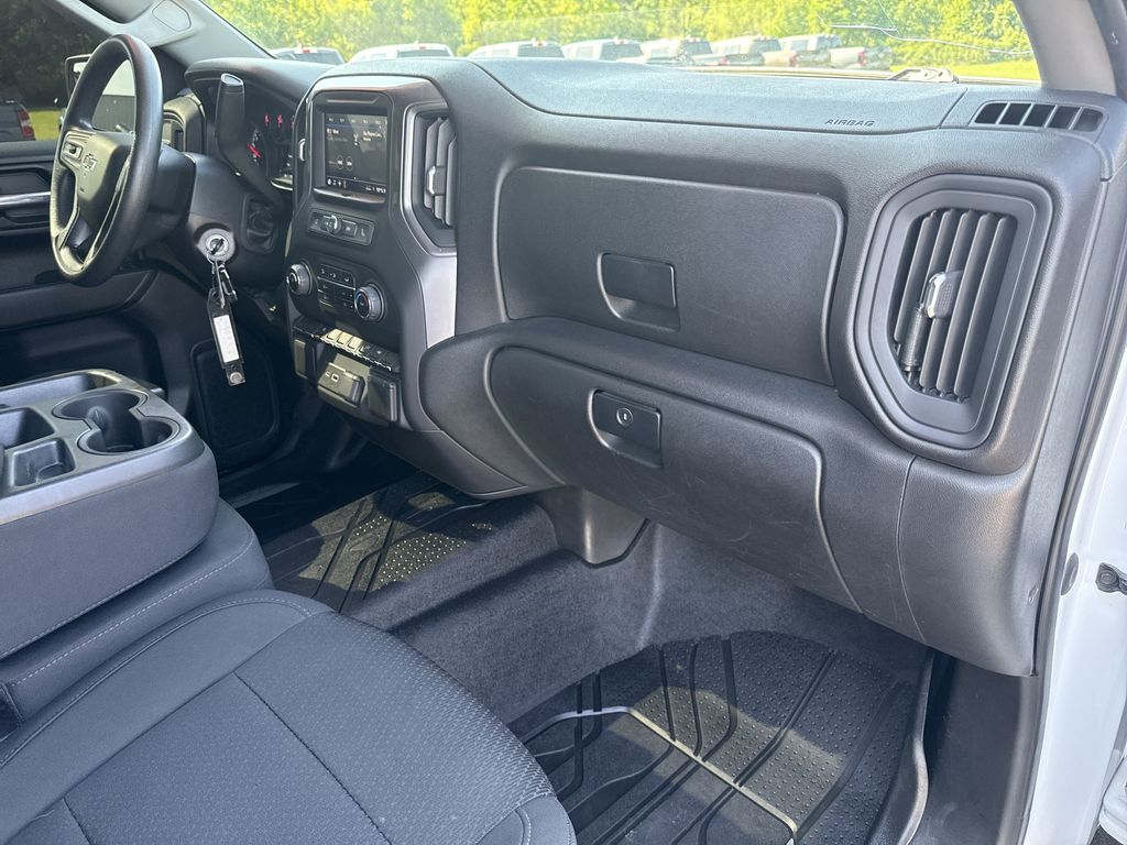 2021 Chevrolet Silverado 1500 Custom White at Classic Elite Chevrolet Hwy 6