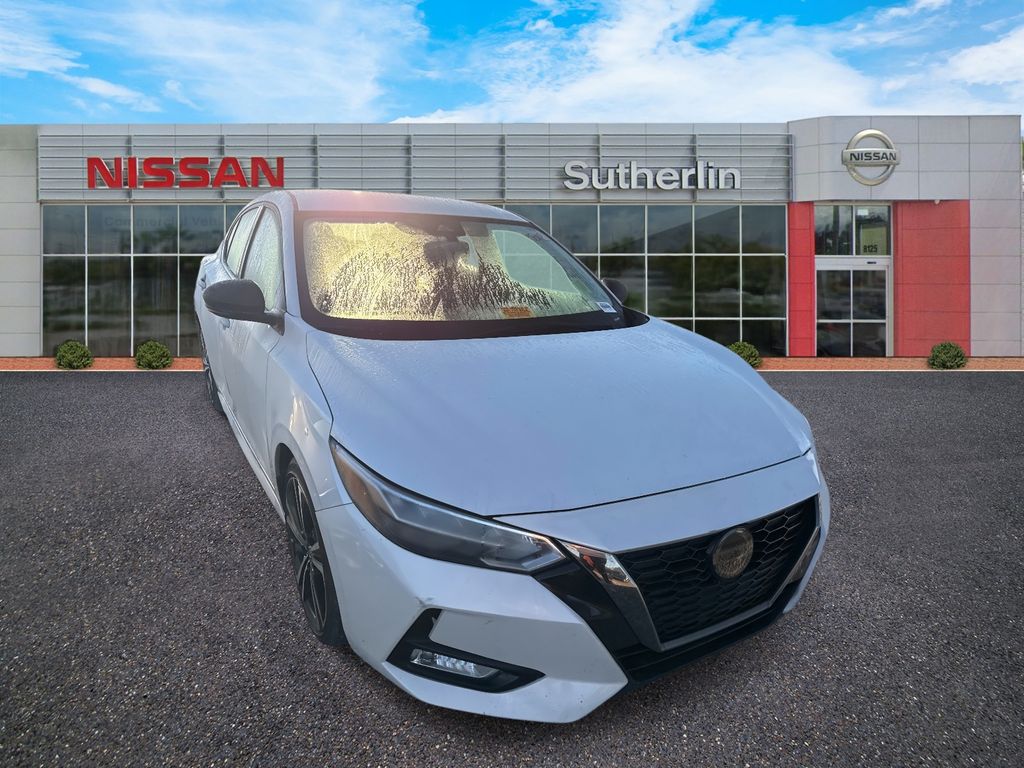 2020 Nissan Sentra SR FWD