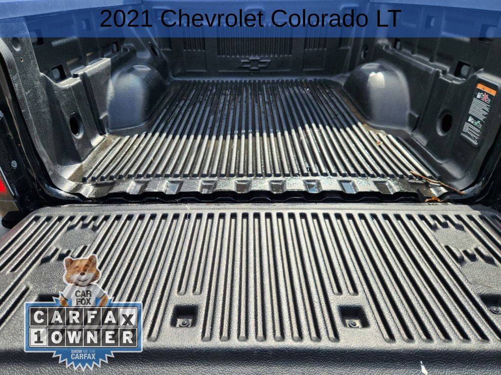 2021 Chevrolet Colorado LT 30