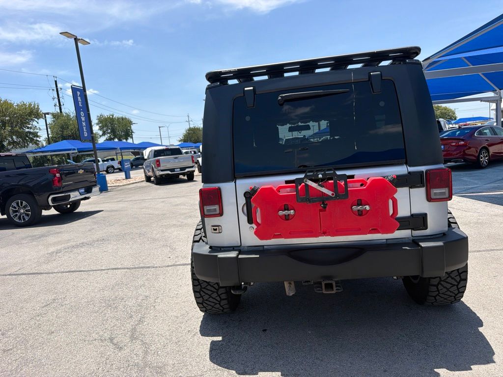 Used Car 2010 Jeep Wrangler  Unlimited Sport For Sale Under $12,000 In San Marcos, Texas