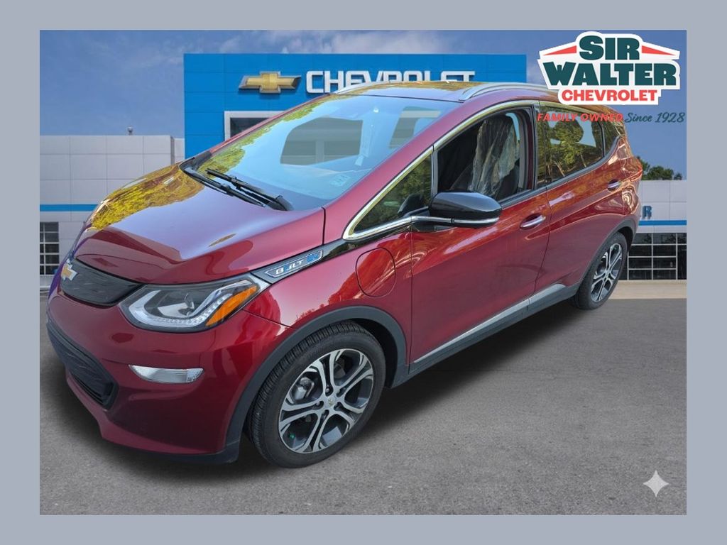 Cajun Red Tintcoat 2020 Chevrolet Bolt EV Premier FWD Wagon Front-Wheel Drive 1-Speed Automatic