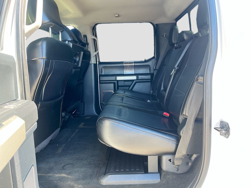 2017 Ford F-250SD Lariat White at Emmons Autoplex