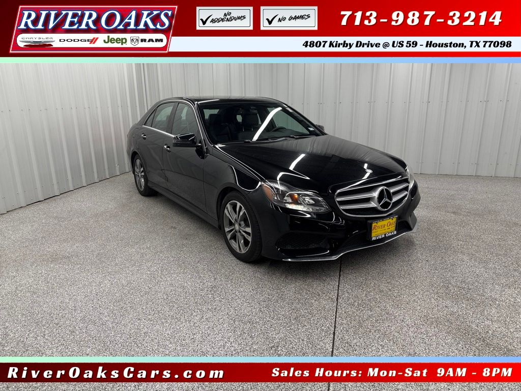 2015 Mercedes-Benz E-Class E 350 Black at Autostrade