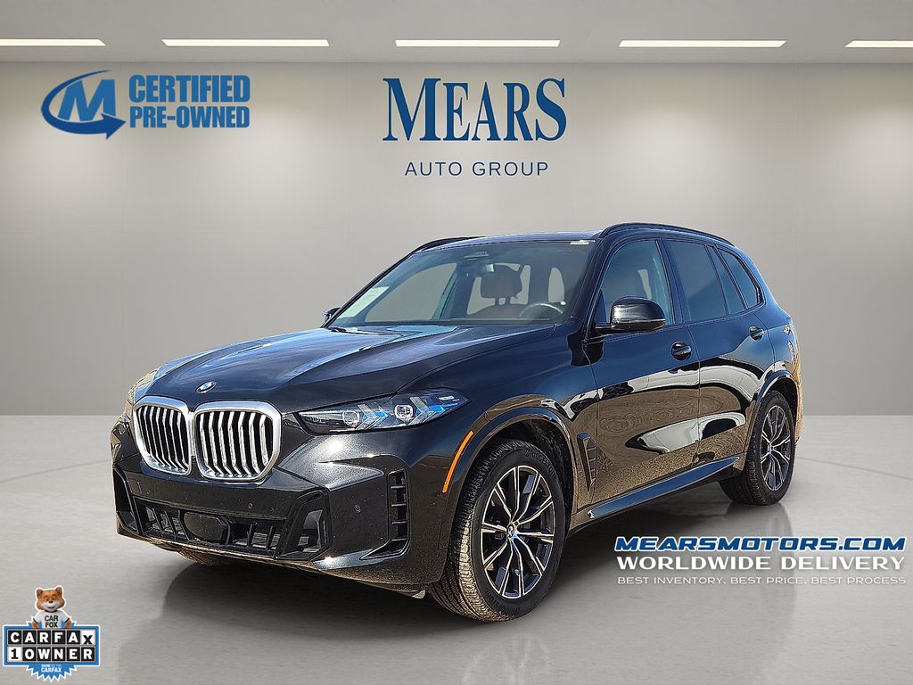 2026 BMW X5 xDrive40i