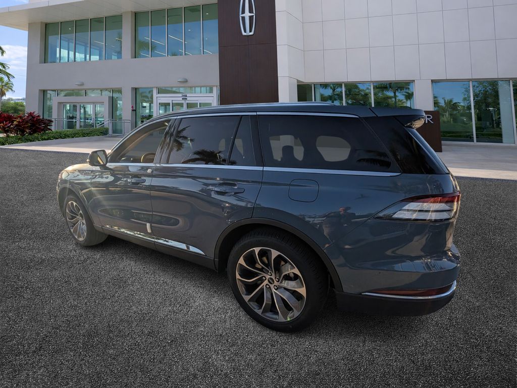 new 2026 Lincoln Aviator car, priced at $73,925